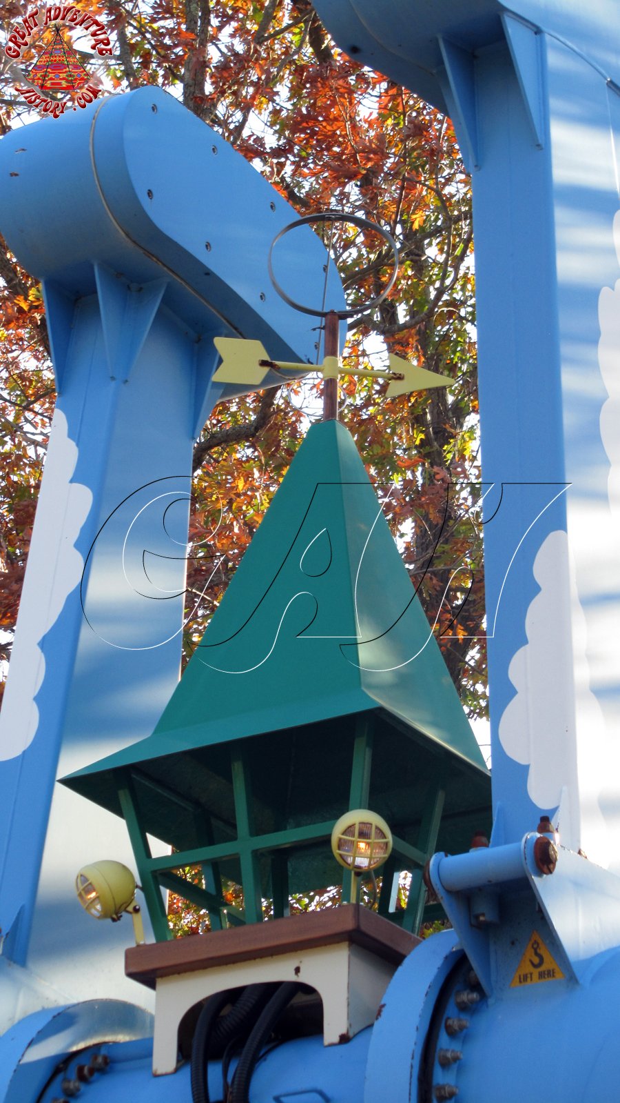 Seaport Barnstormer At Six Flags Great Adventure